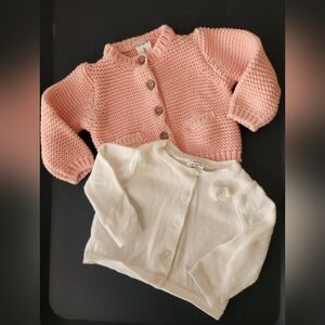Baby Girl Sweater Bundle Size 3 Months